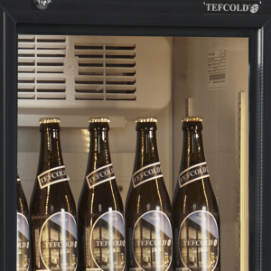 Jookide külmik 114 L TEFCOLD Valge - Esitle oma jooke stiilselt