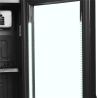 Must klaasustega joogijahuti 114 L TEFCOLD LED
