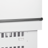 Valge joogikülmik TEFCOLD - 226 L: Optimeeritud ladustamine ja energiasääst
