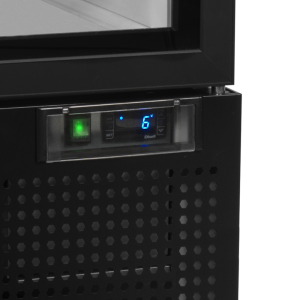 Külmkapp 1 klaasuks Valge TEFCOLD 412 L - Professionaalne varustus
