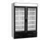 Armoire Réfrigérée 2 Portes Vitrées Blanc - 1079 L TEFCOLD NC5000G