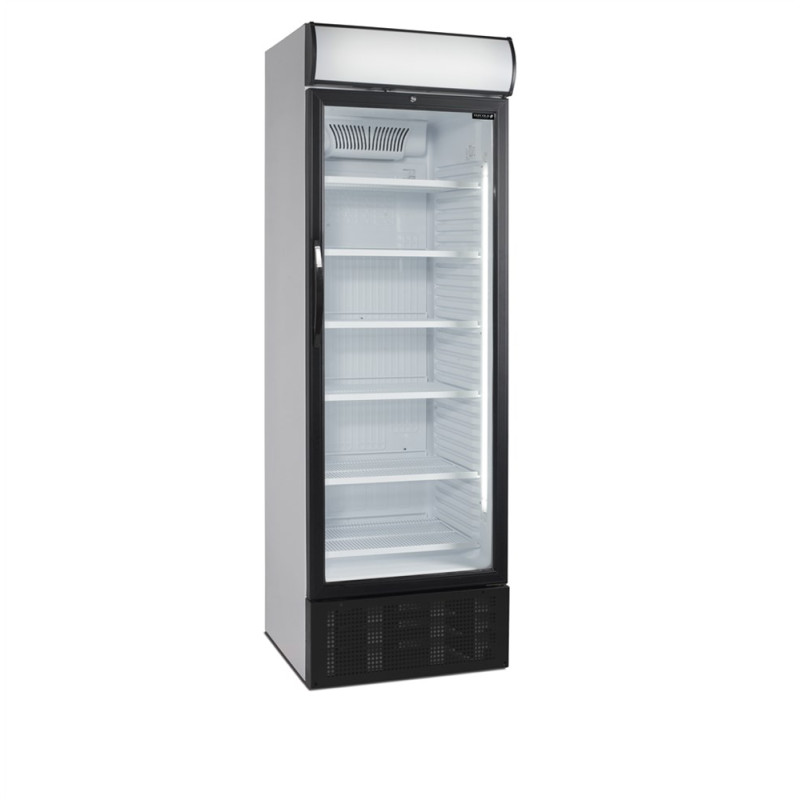 Armoire Réfrigérée à Boissons TEFCOLD - Design Blanc Élégant Armoire Réfrigérée à Boissons TEFCOLD - Design Blanc Élégant