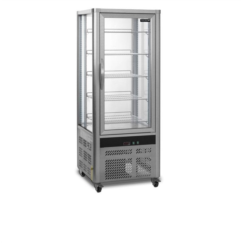 Klaasustega külmkapp TEFCOLD - 425 L: Elegantne disain ja optimaalne jõudlus Klaasustega külmkapp TEFCOLD - 425 L: Elegantne disain ja optimaalne jõudlus