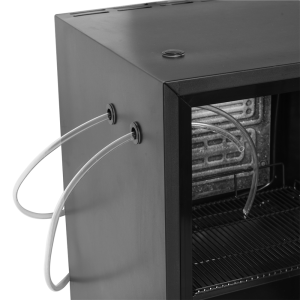 Klaasuksega piimakülmik TEFCOLD BC60 MC - 58 L: Kvaliteetne piimakülmik