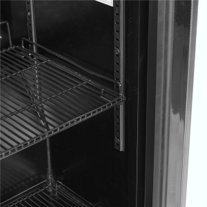 Klaasuksega piimakülmik TEFCOLD BC60 MC - 58 L: Kvaliteetne piimakülmik