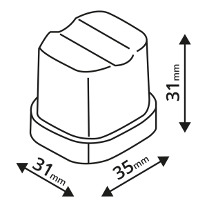 Roostevabast terasest jäämasin TEFCOLD TC26 - 26 kg/24h