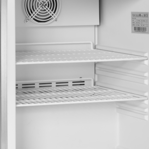 Roostevabast terasest ventileeritav negatiivne külmkapp 120 L TEFCOLD - Professionaalne kvaliteet