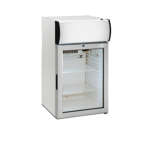 Mini külmik TEFCOLD - klaasuks LED