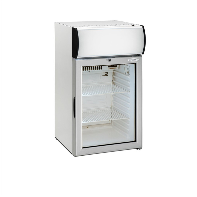 Mini külmik TEFCOLD - klaasuks LED Mini külmik TEFCOLD - klaasuks LED