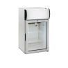 Mini külmik TEFCOLD - klaasuks LED