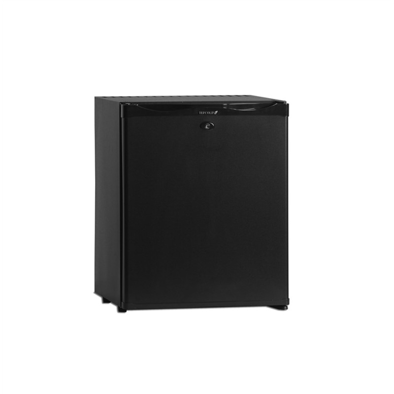 Mini Black Bar Fridge TEFCOLD - 27 L with Solid Door Mini Black Bar Fridge TEFCOLD - 27 L with Solid Door