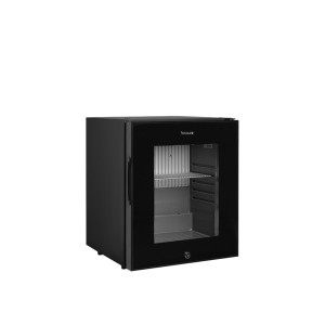 Mini Frigo Baar Klaasuksega Must 26 L TEFCOLD - Professionaalne Tõhus