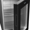 Mini Frigo Baar Klaasuksega Must 26 L TEFCOLD - Professionaalne Tõhus
