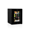 Mini Frigo Baar Klaasuksega Must 35 L TEFCOLD TM44G Tõhus ja Elegantne