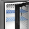 Mini Frigo Bar TEFCOLD Must 34 L - Klaasuksega - Kompressor
