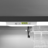 Mini Frigo Bar TEFCOLD Must - 45L: Ruumi säästlik ja energiasäästlik