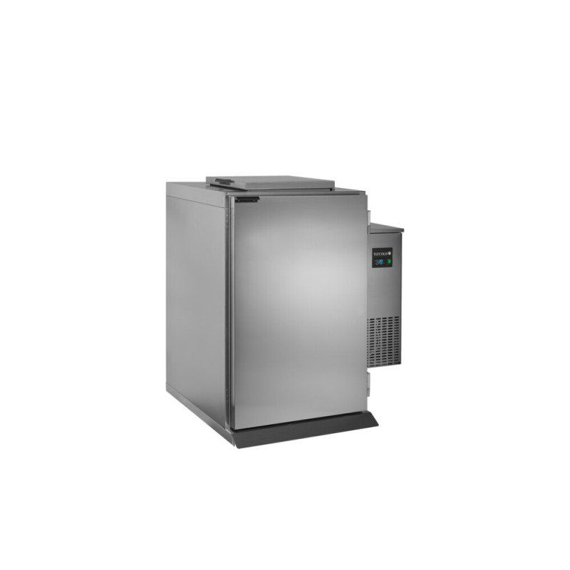 TEFCOLD 120 L Ventilated Stainless Steel Refrigerated Bin: Professional Quality TEFCOLD 120 L Ventilated Stainless Steel Refrigerated Bin: Professional Quality