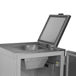 Roostevabast terasest ventileeritav külmkapp TEFCOLD 120 L: Professionaalne kvaliteet