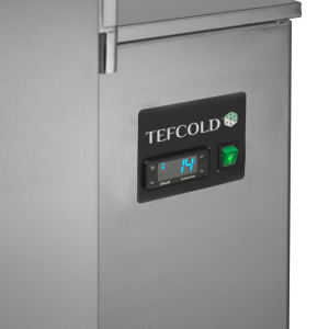 Roostevabast terasest ventileeritav külmkapp TEFCOLD 120 L: Professionaalne kvaliteet