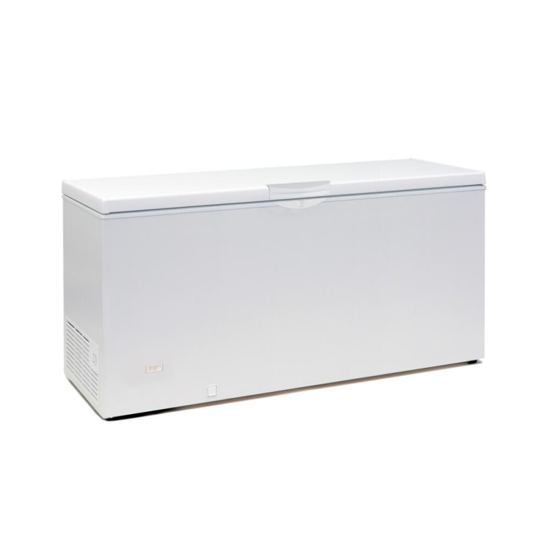 White Chest Refrigerator 472L TEFCOLD: Preservation & Performance. White Chest Refrigerator 472L TEFCOLD: Preservation & Performance.