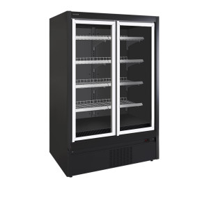 Must külmlett supermarketile - 850 L TEFCOLD: Optimaalne ladustamine ja toodete esitlemine