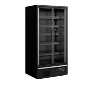 TEFCOLD Must Jahutuskapp 2 Uksega Supermarket