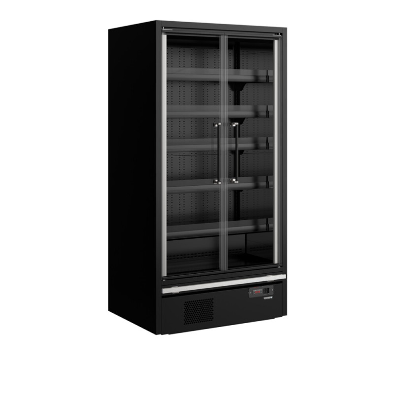 TEFCOLD Must Jahutuskapp 2 Uksega Supermarket TEFCOLD Must Jahutuskapp 2 Uksega Supermarket