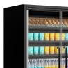 TEFCOLD Must Jahutuskapp 2 Uksega Supermarket