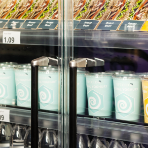 TEFCOLD Must Jahutuskapp 2 Uksega Supermarket