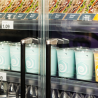 TEFCOLD Must Jahutuskapp 2 Uksega Supermarket
