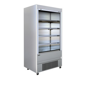 Roostevabast terasest jahutuskapp TEFCOLD - 580 L, 4 taset