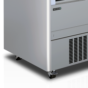 Roostevabast terasest jahutuskapp TEFCOLD - 580 L, 4 taset