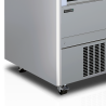 Roostevabast terasest jahutuskapp TEFCOLD - 580 L, 4 taset