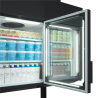 Must kapp-sügavkülmik 3 ust 545 L TEFCOLD MTF185B - Ventileeritud tangentsiaalne jahutus