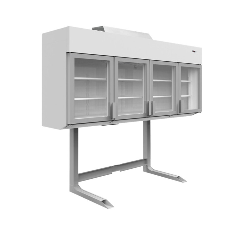 TEFCOLD Valge Seinale Paigaldatav Sügavkülmik 650 L - 4 Ust: Tõhus ja elegantne professionaalne ladustamine TEFCOLD Valge Seinale Paigaldatav Sügavkülmik 650 L - 4 Ust: Tõhus ja elegantne professionaalne ladustamine