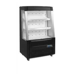 Vitrine Refrigérée Ouverte Madal Must 242 L TEFCOLD - Elegantsus ja funktsionaalsus