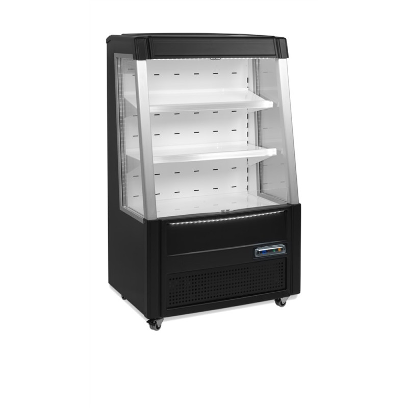Vitrine Refrigérée Ouverte Madal Must 242 L TEFCOLD - Elegantsus ja funktsionaalsus Vitrine Refrigérée Ouverte Madal Must 242 L TEFCOLD - Elegantsus ja funktsionaalsus