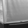 Vitrine Refrigérée Ouverte Madal Must 242 L TEFCOLD - Elegantsus ja funktsionaalsus