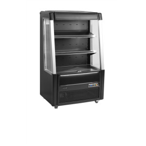 Avatud must külmvitriin 242 L Tefcold ODC90 BLACK - Elegantne disain