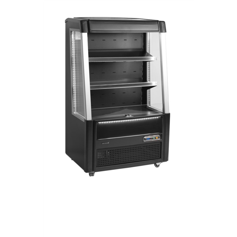 Avatud must külmvitriin 242 L Tefcold ODC90 BLACK - Elegantne disain Avatud must külmvitriin 242 L Tefcold ODC90 BLACK - Elegantne disain