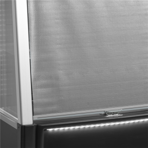 Avatud must külmvitriin 242 L Tefcold ODC90 BLACK - Elegantne disain