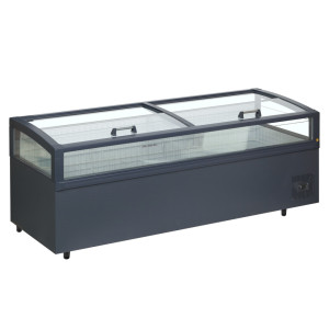 Külmik Sügavkülmik Klaas 860 L - TEFCOLD : Kaasaegne Supermarketi Vitrine