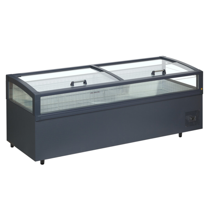 Külmik Sügavkülmik Klaas 860 L - TEFCOLD : Kaasaegne Supermarketi Vitrine Külmik Sügavkülmik Klaas 860 L - TEFCOLD : Kaasaegne Supermarketi Vitrine