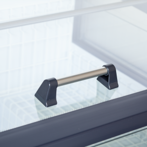 Külmik Sügavkülmik Klaas 860 L - TEFCOLD : Kaasaegne Supermarketi Vitrine