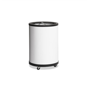 Jäätisesügavkülmik - Valge - 72 L - TEFCOLD