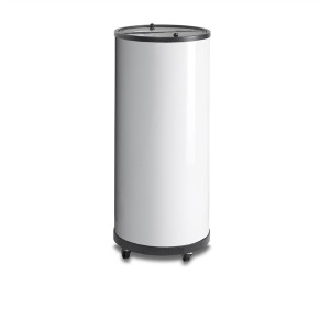 Valge purkide jahuti TEFCOLD 78L - Kiire temperatuuri langus