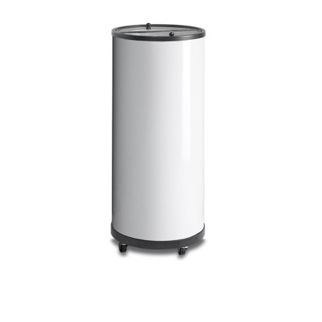 Valge purkide jahuti TEFCOLD 78L - Kiire temperatuuri langus
