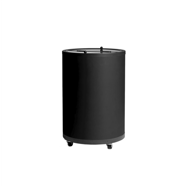 Refroidisseur Canettes Couvercle Basculant Noir TEFCOLD CC77 - 72 L Refroidisseur Canettes Couvercle Basculant Noir TEFCOLD CC77 - 72 L