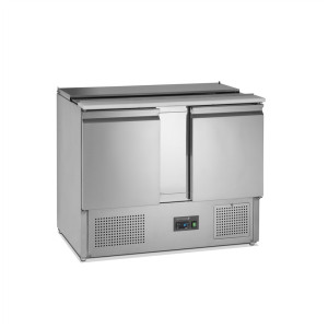 Saladette Jahutatud GN 1/1 Roostevaba - 2 Ust 240L Tefcold SA1045