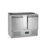 Saladette Jahutatud GN 1/1 Roostevaba - 2 Ust 240L Tefcold SA1045